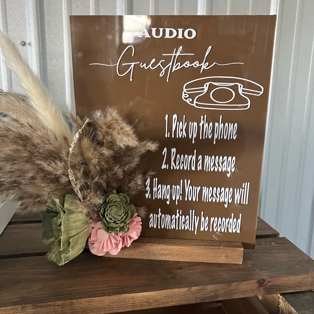 Wedding Signs - Picture 4 of 5